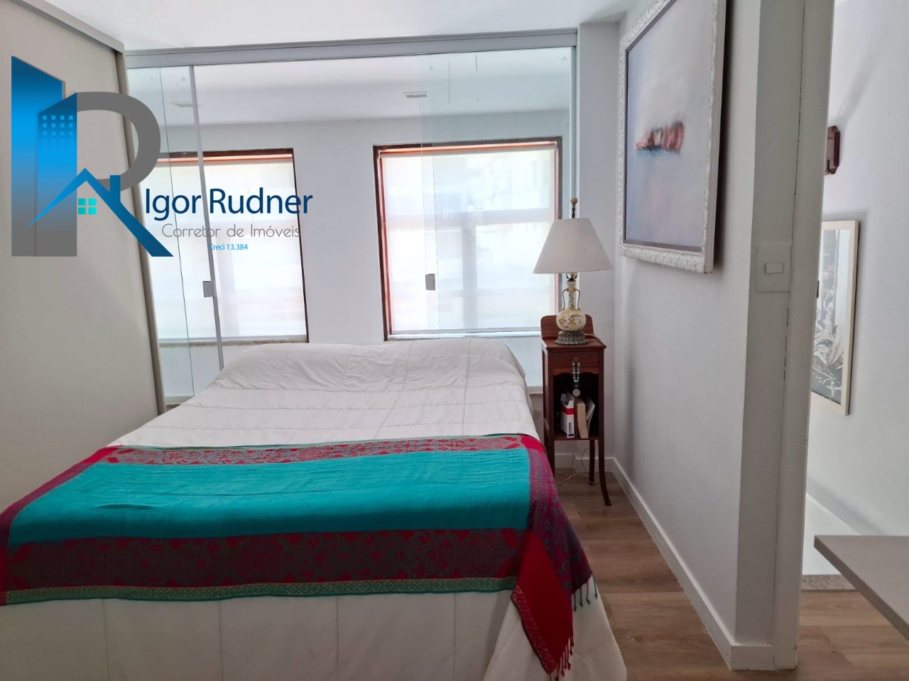 Apartamento à venda com 1 quarto, 52m² - Foto 10