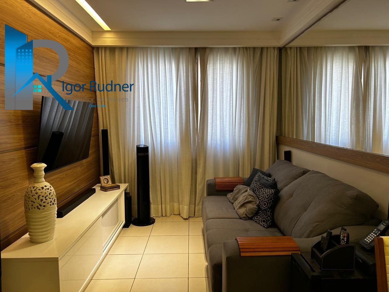 Cobertura à venda com 2 quartos, 116m² - Foto 2