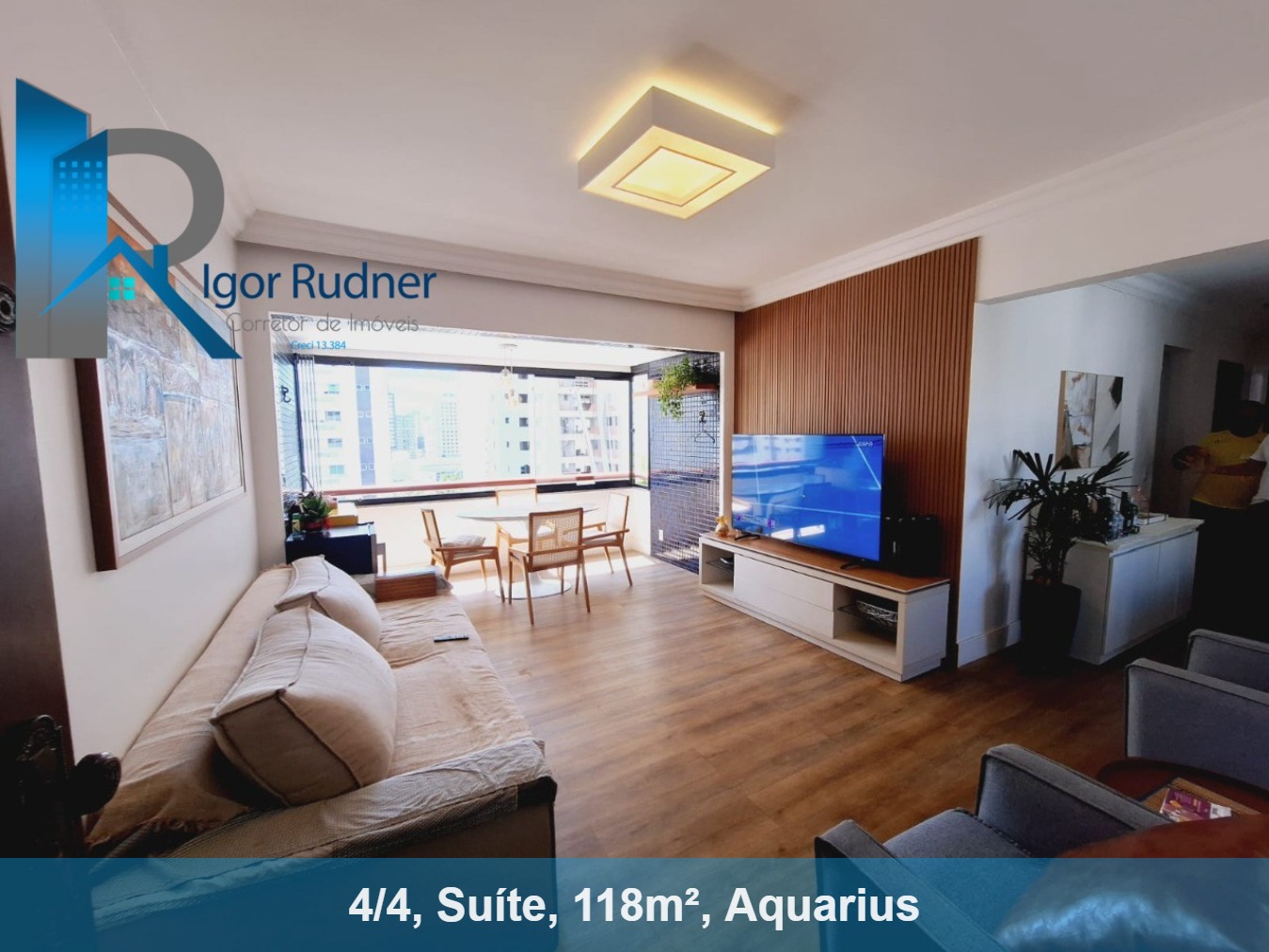 Apartamento à venda com 4 quartos, 118m² - Foto 1