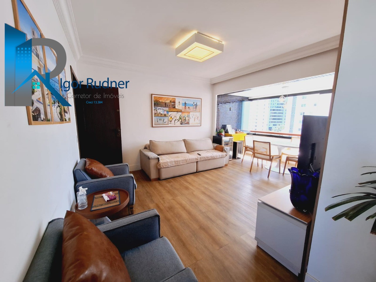 Apartamento à venda com 4 quartos, 118m² - Foto 2