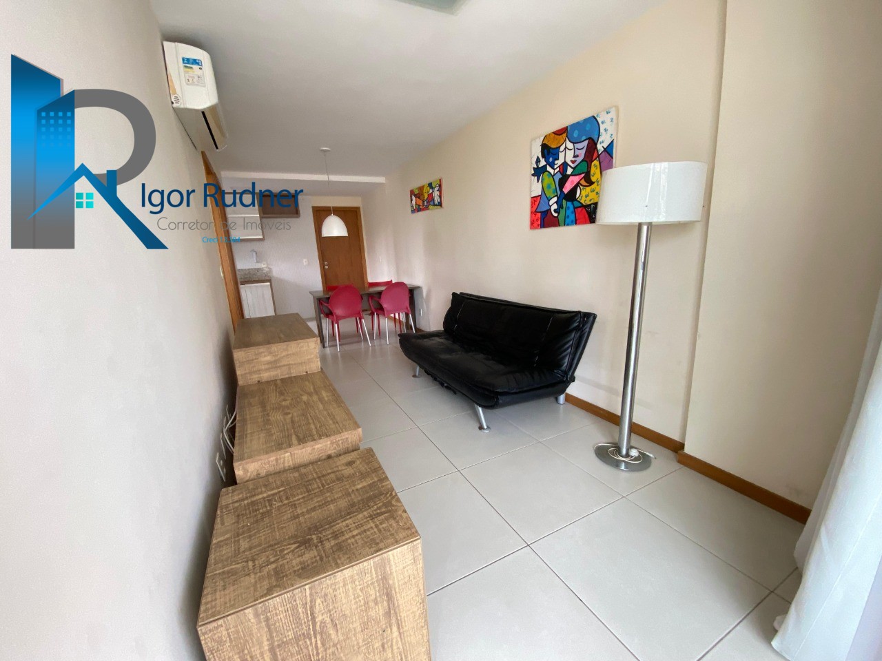 Apartamento à venda com 1 quarto, 49m² - Foto 6