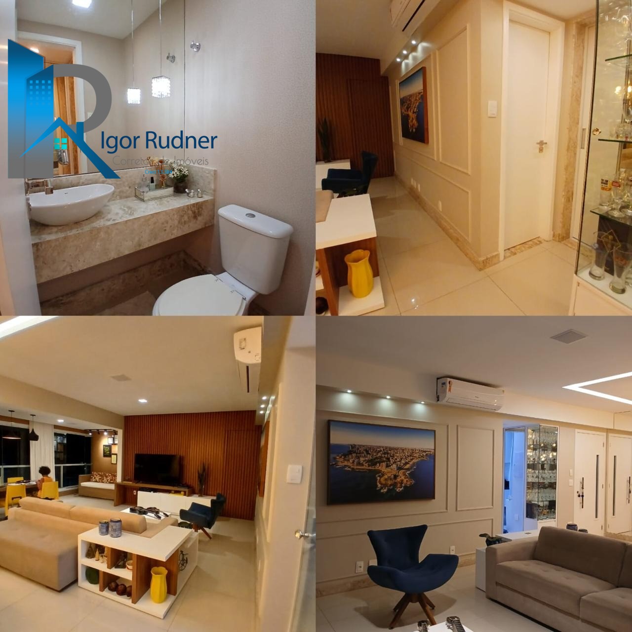 Apartamento à venda com 2 quartos, 110m² - Foto 4