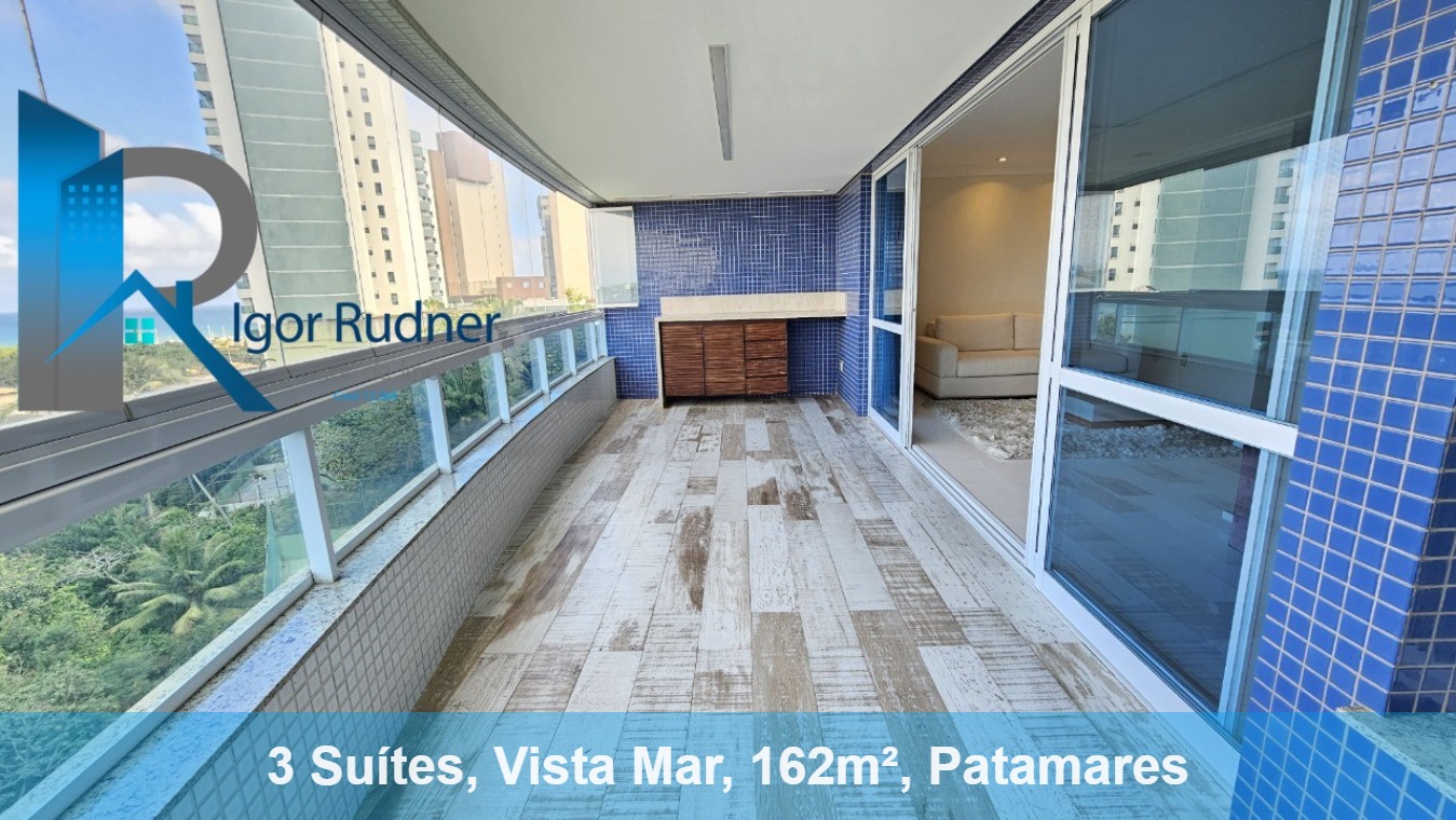 Apartamento à venda com 3 quartos, 162m² - Foto 1