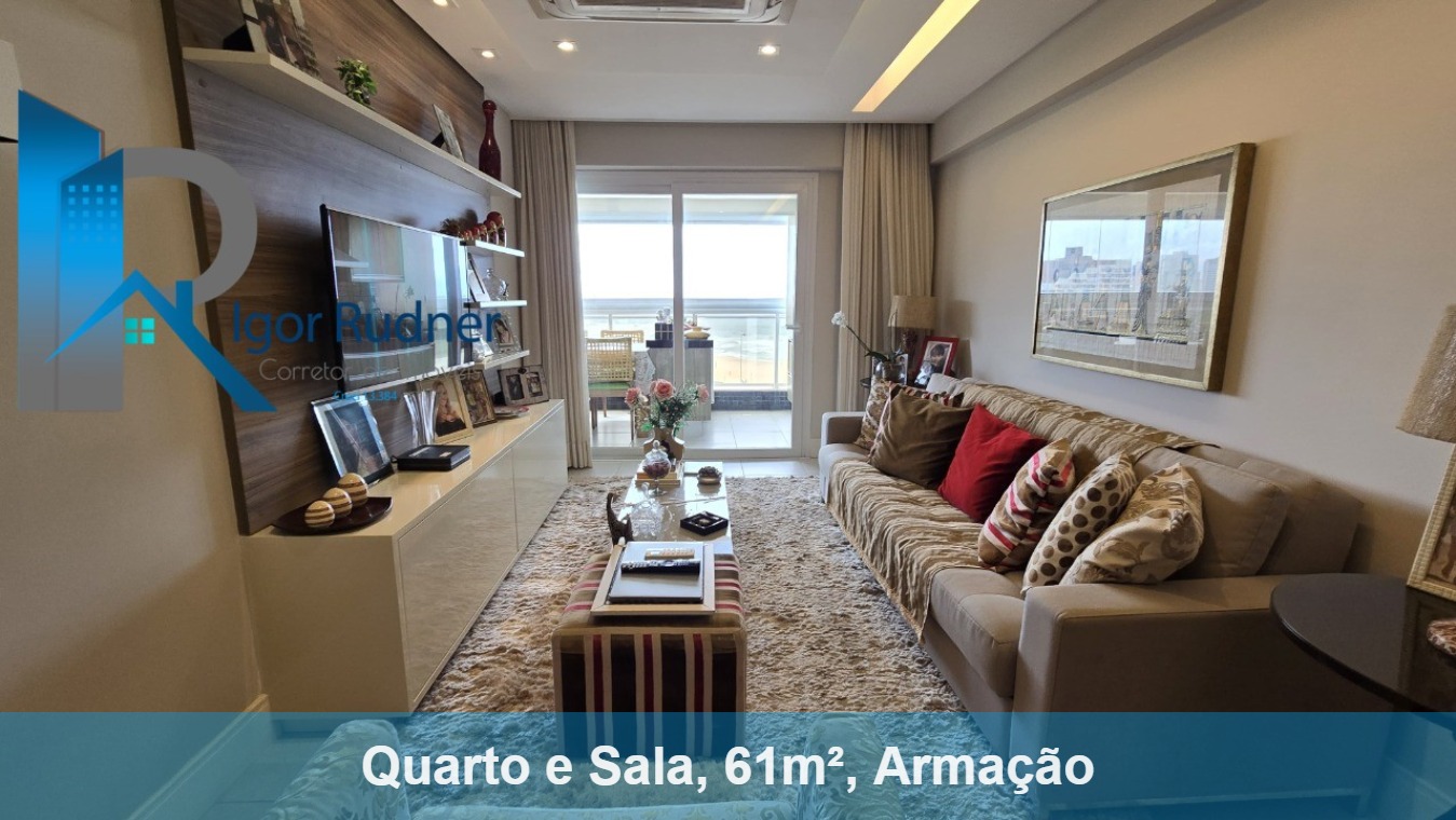 Apartamento à venda com 1 quarto, 61m² - Foto 1