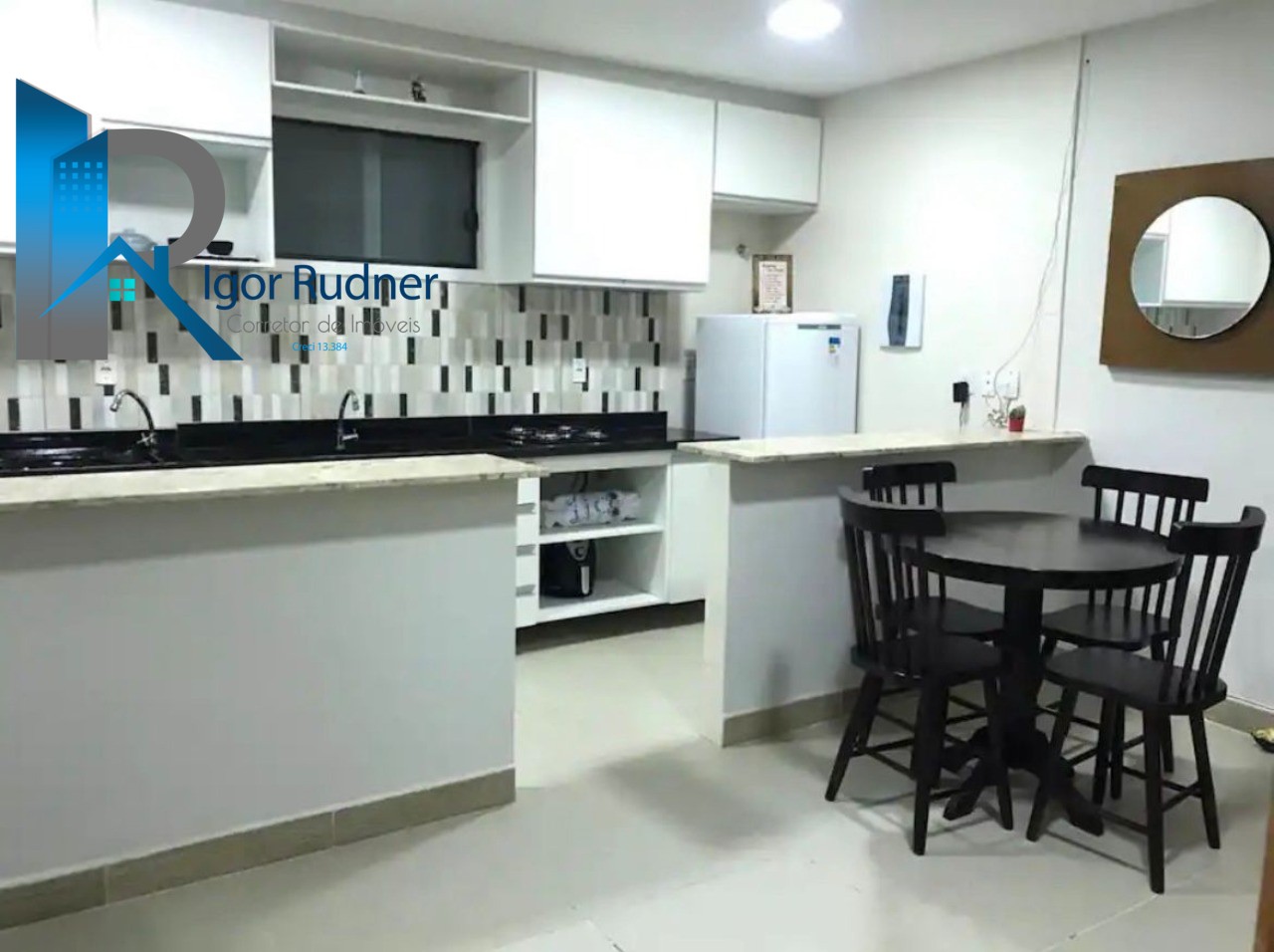 Apartamento à venda com 1 quarto, 40m² - Foto 4