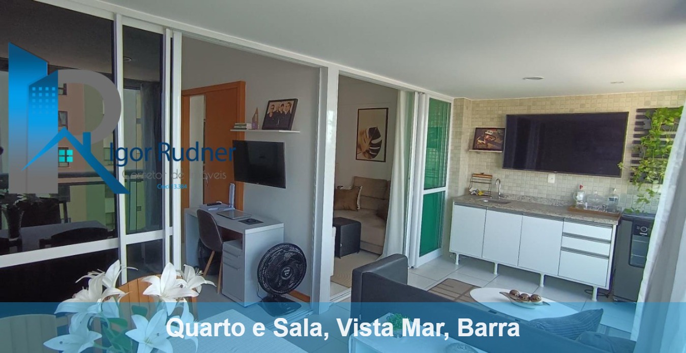 Apartamento à venda com 1 quarto, 57m² - Foto 1