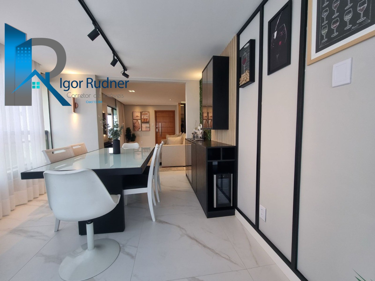 Apartamento à venda com 3 quartos, 145m² - Foto 5