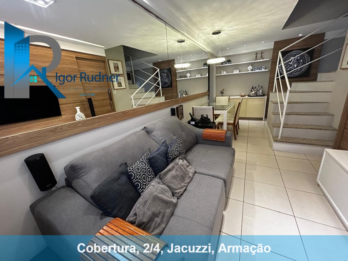 Cobertura à venda com 2 quartos, 116m² - Foto 1