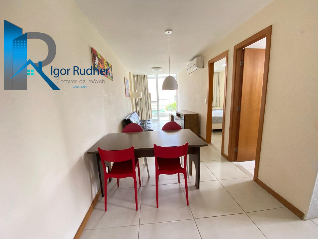 Apartamento à venda com 1 quarto, 49m² - Foto 9