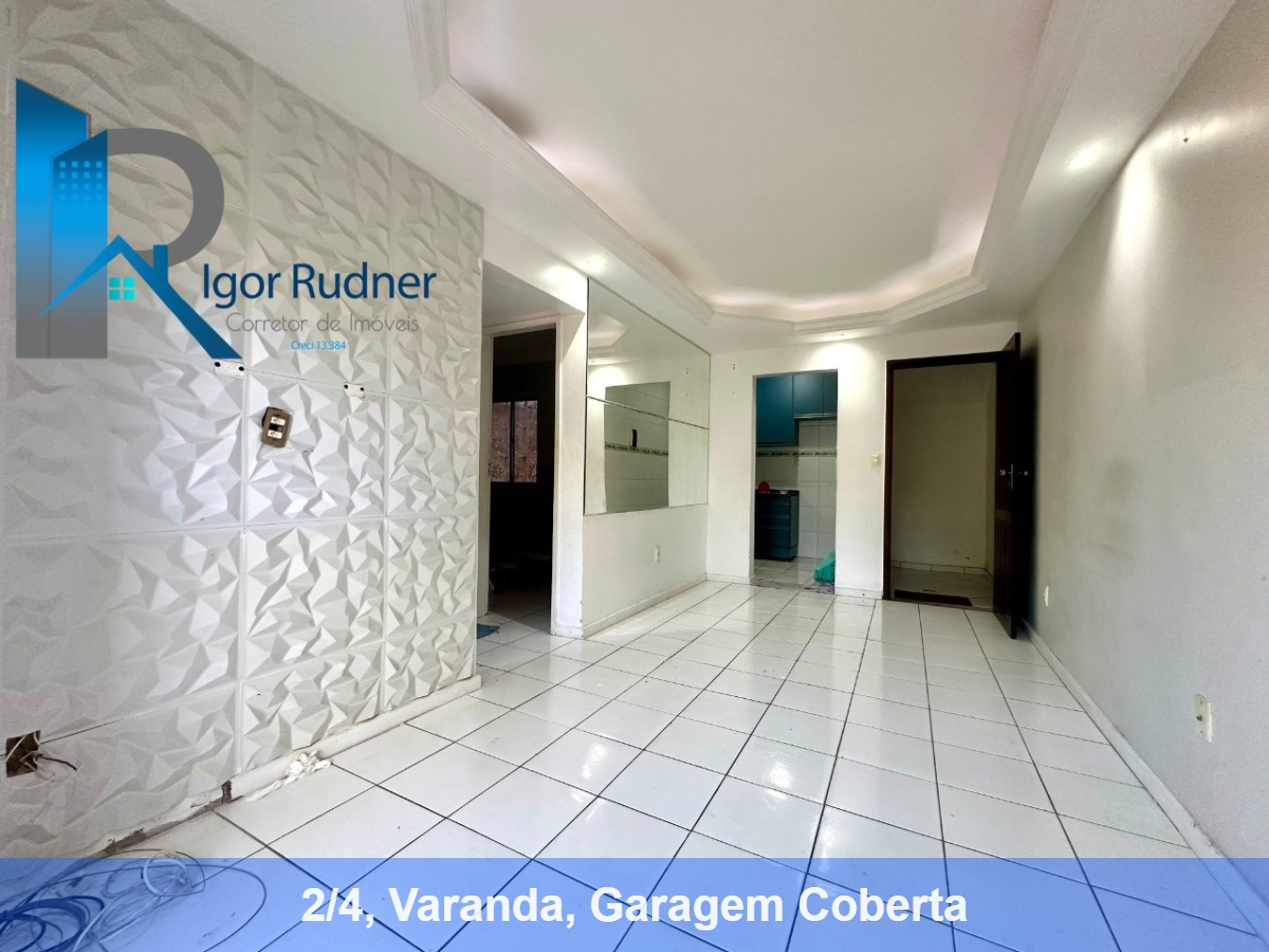 Apartamento à venda com 2 quartos, 48m² - Foto 1