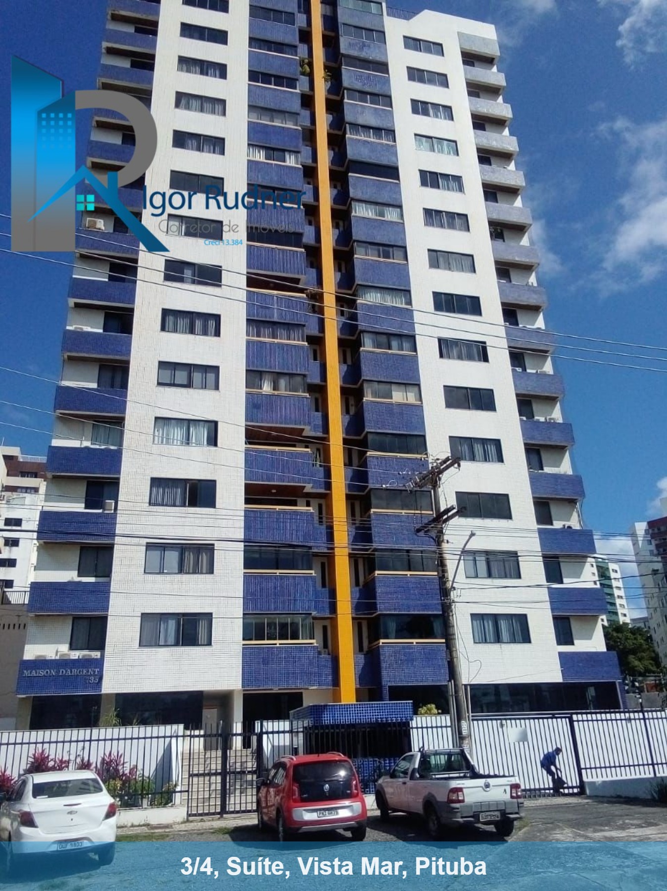 Apartamento à venda com 3 quartos, 100m² - Foto 1