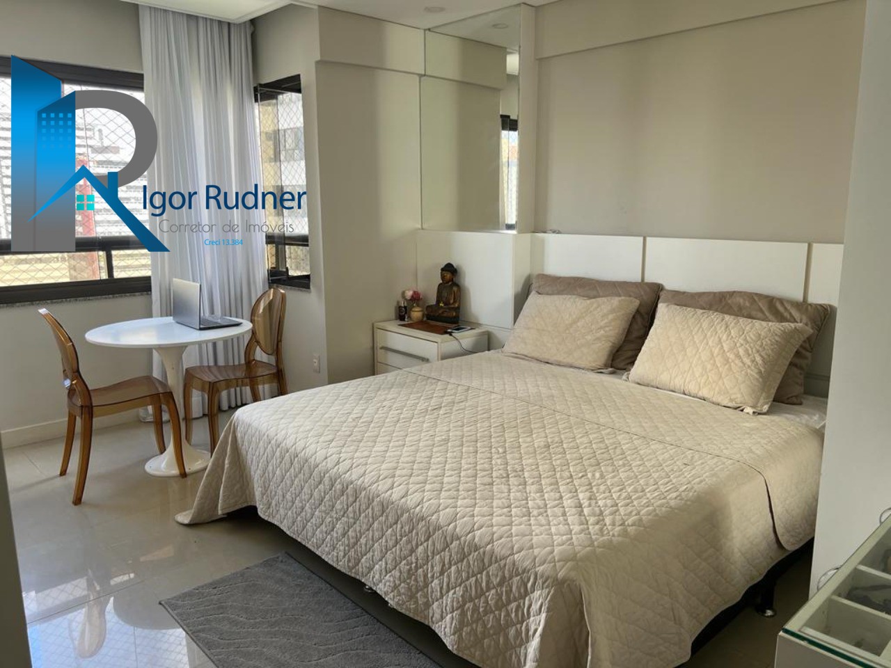 Apartamento à venda com 4 quartos, 136m² - Foto 4