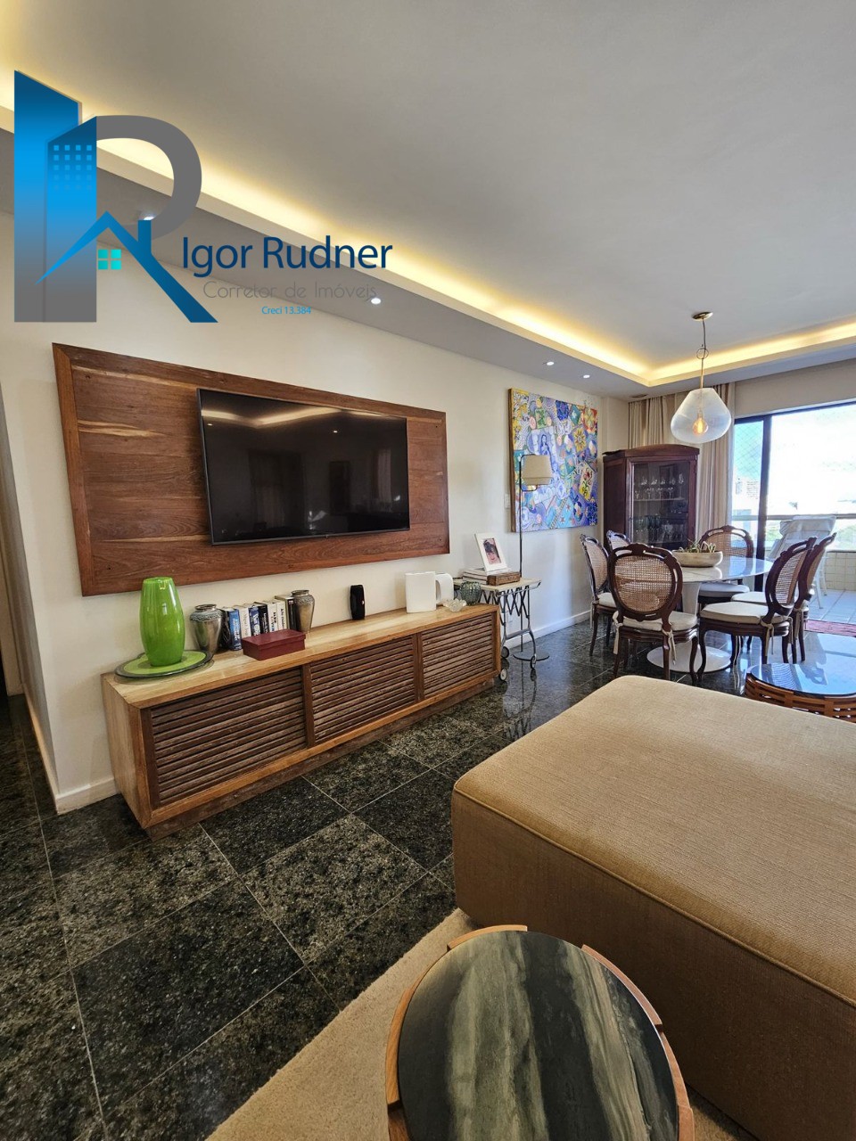 Apartamento à venda com 3 quartos, 205m² - Foto 6