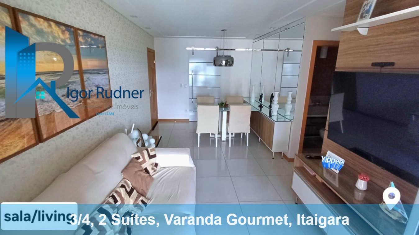 Apartamento à venda com 3 quartos, 92m² - Foto 1