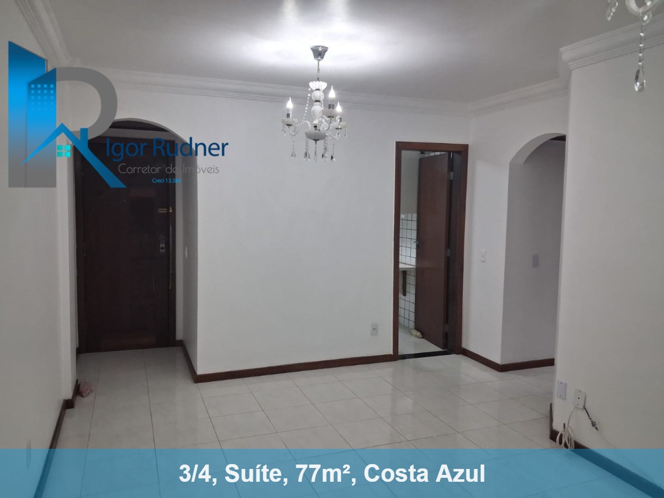 Apartamento à venda com 3 quartos, 77m² - Foto 1