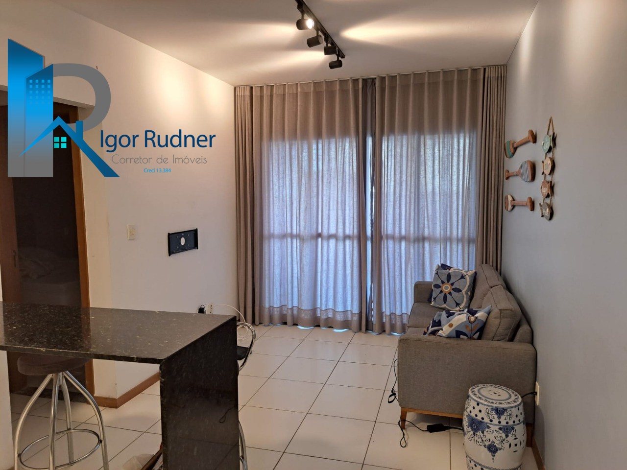 Apartamento à venda com 1 quarto, 43m² - Foto 7