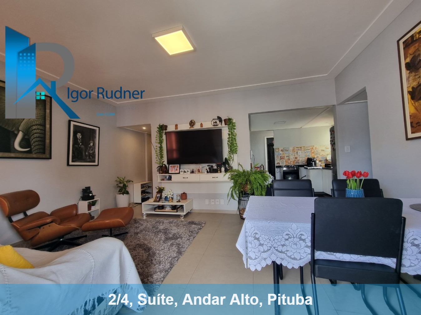 Apartamento à venda com 2 quartos, 80m² - Foto 1