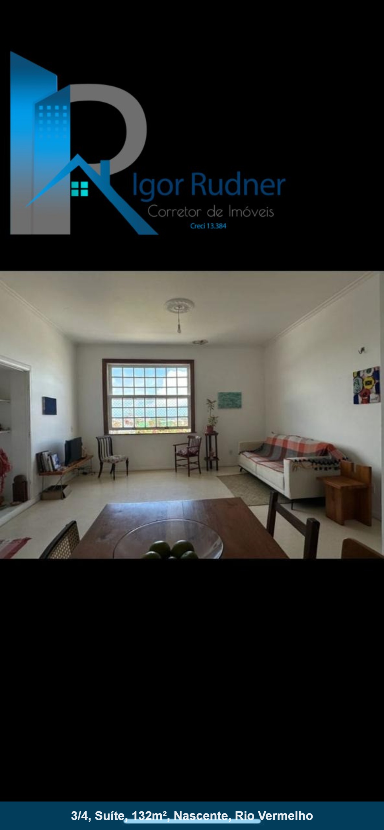 Apartamento à venda com 3 quartos, 132m² - Foto 1