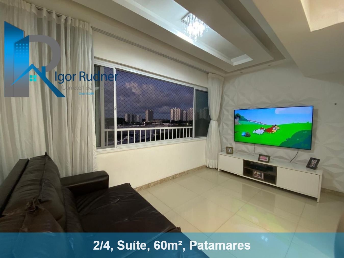 Apartamento à venda com 2 quartos, 60m² - Foto 1