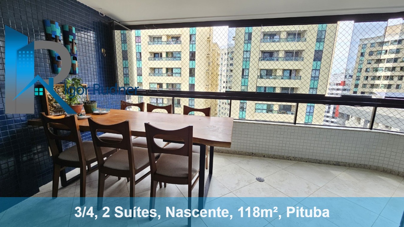 Apartamento à venda com 3 quartos, 118m² - Foto 1