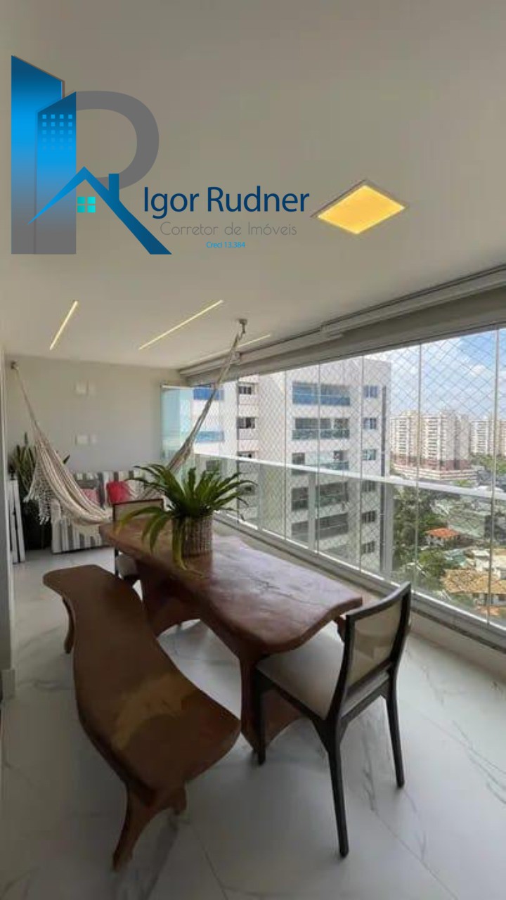 Apartamento à venda com 4 quartos, 140m² - Foto 5