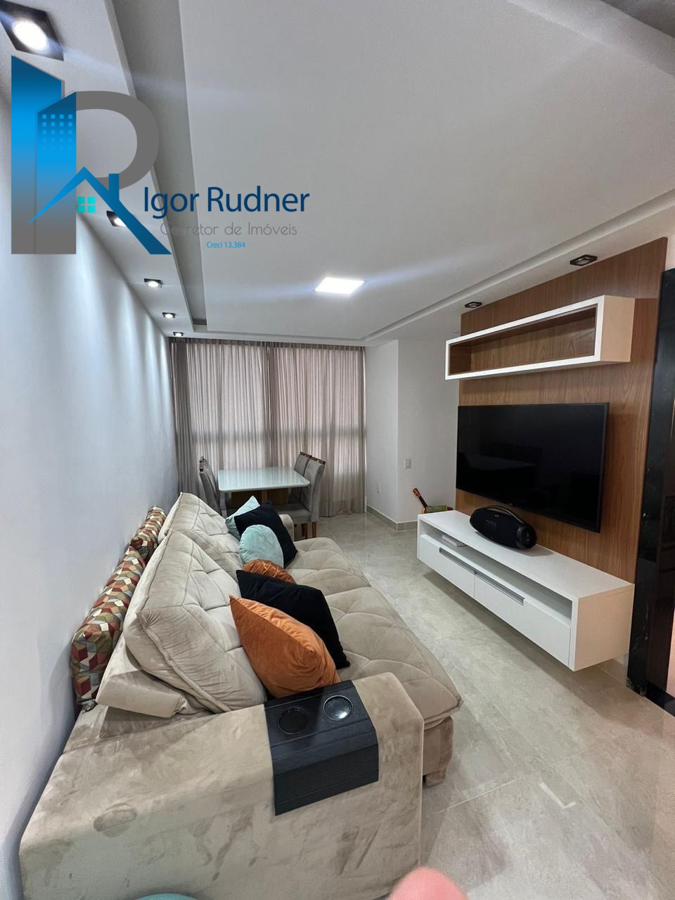 Apartamento à venda com 1 quarto, 43m² - Foto 5