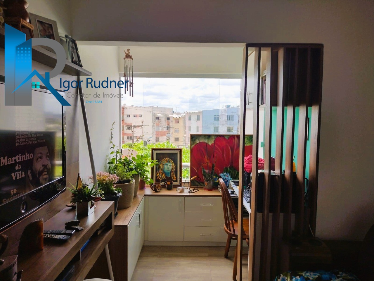 Apartamento à venda com 2 quartos, 55m² - Foto 3