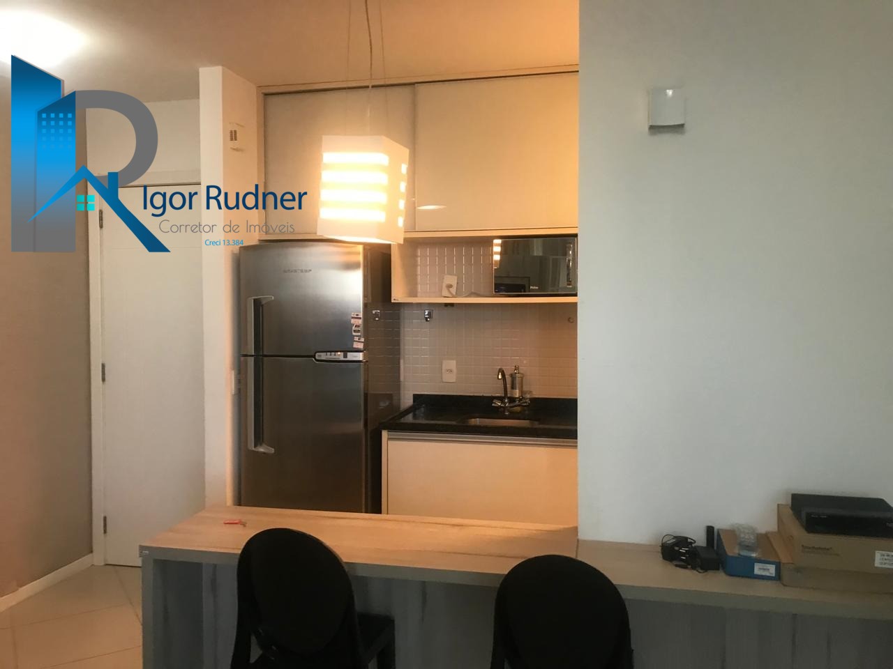 Apartamento à venda com 1 quarto, 50m² - Foto 3