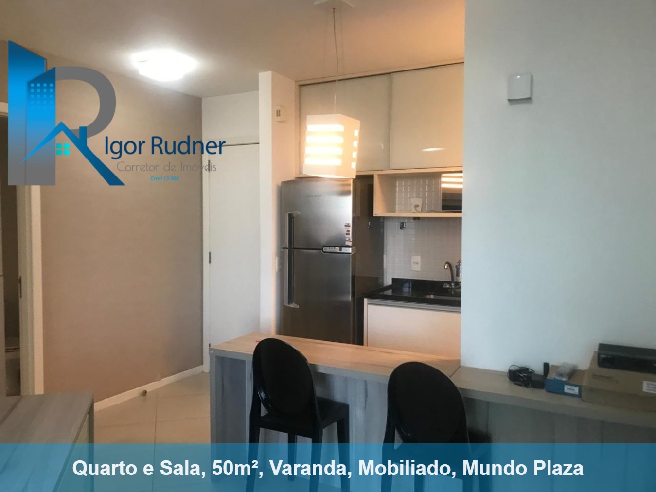 Apartamento à venda com 1 quarto, 50m² - Foto 1