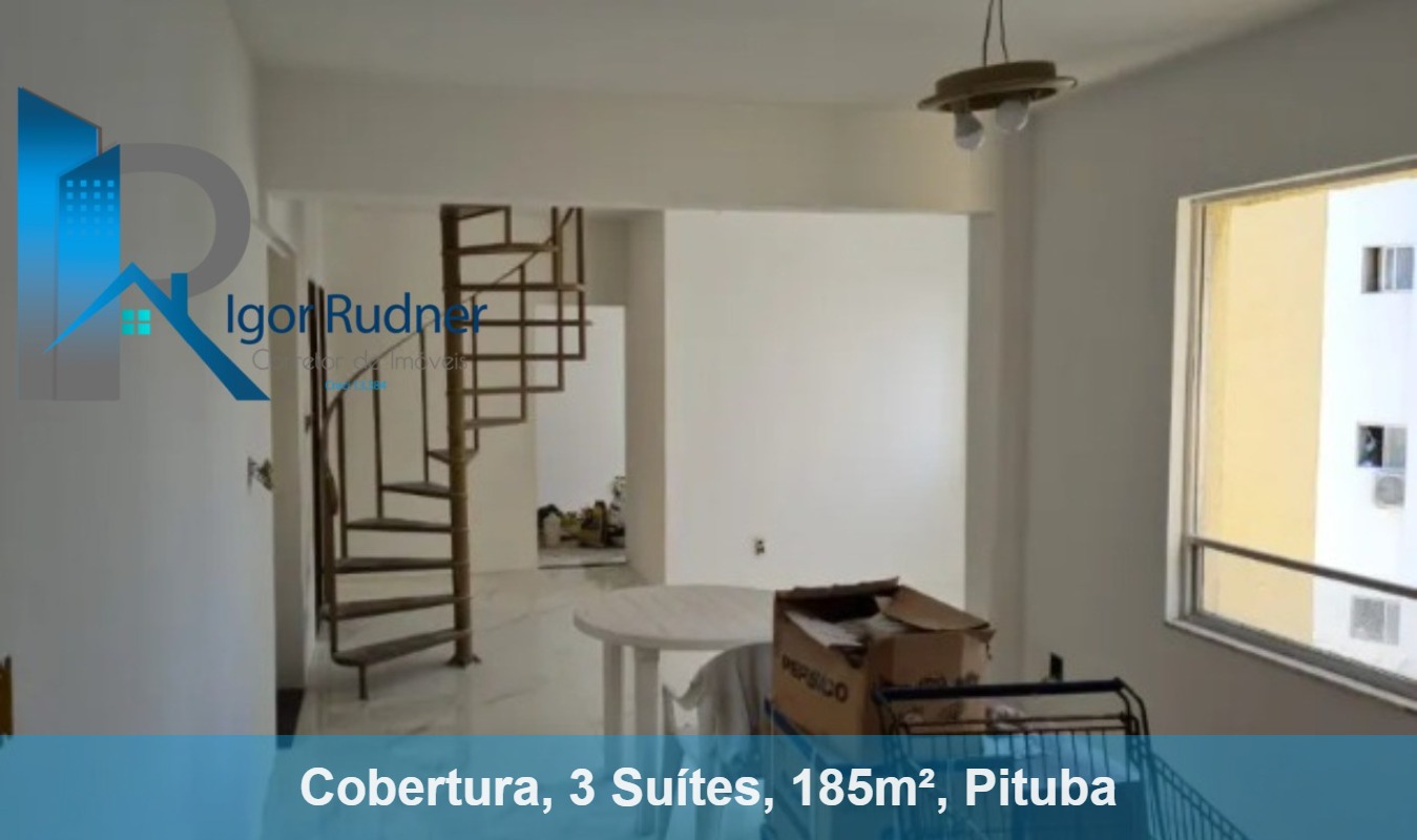 Cobertura à venda com 3 quartos, 185m² - Foto 1