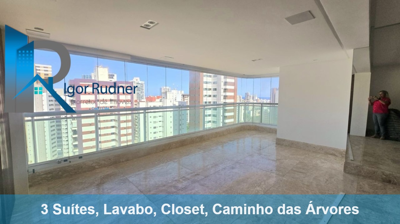 Apartamento à venda com 3 quartos, 150m² - Foto 1