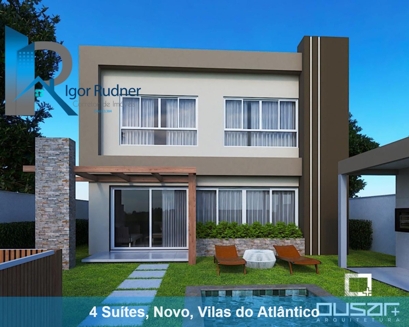 Casa de Condomínio à venda com 4 quartos, 387m² - Foto 1