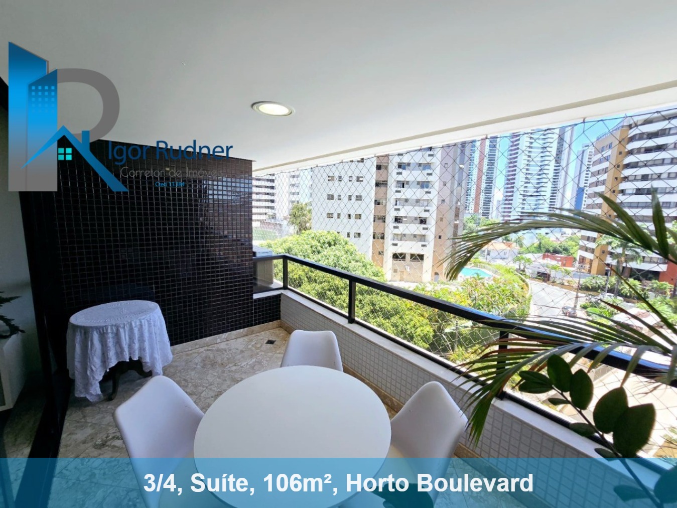 Apartamento à venda com 3 quartos, 106m² - Foto 1