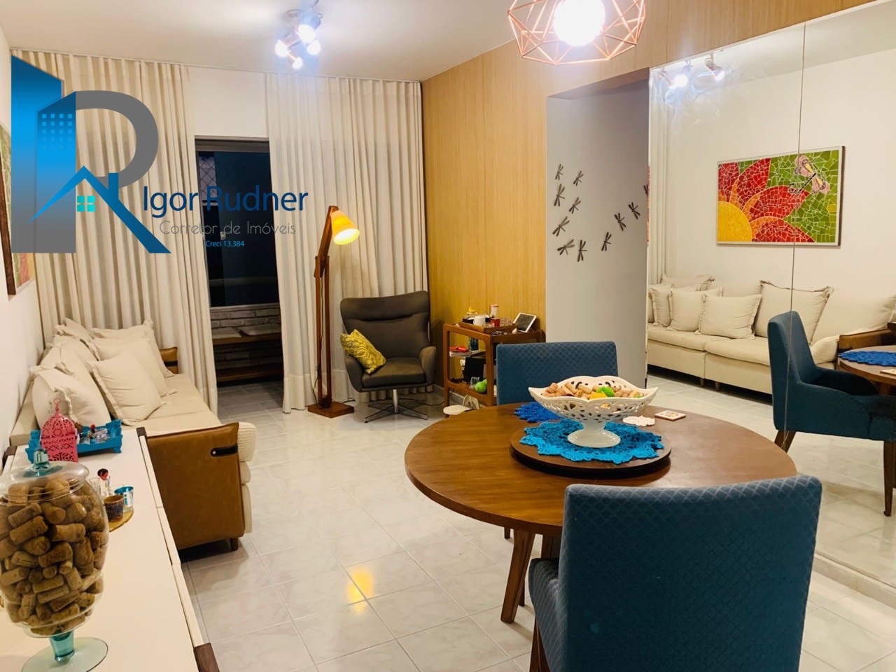 Apartamento à venda com 2 quartos, 76m² - Foto 2