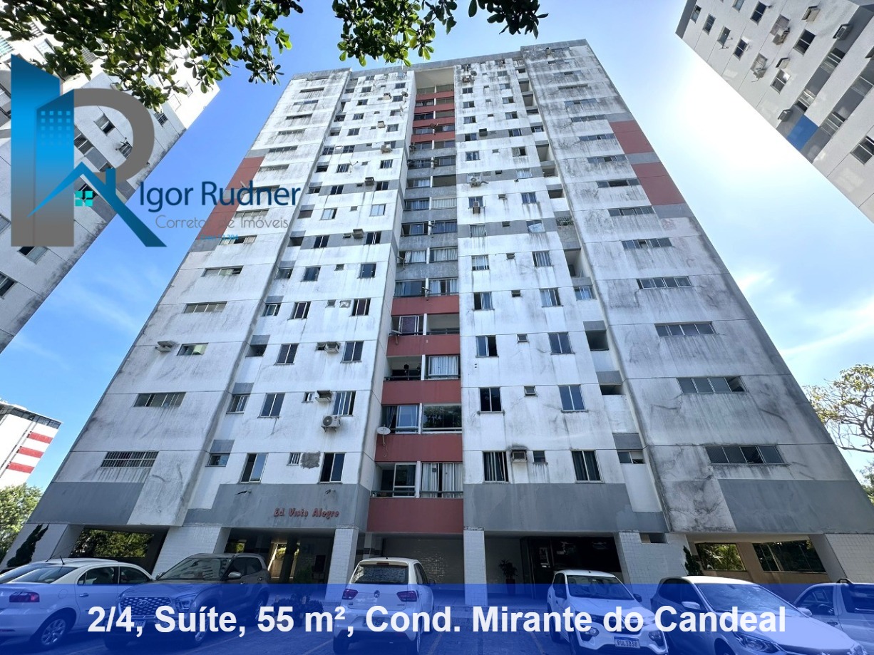 Apartamento à venda com 2 quartos, 55m² - Foto 1