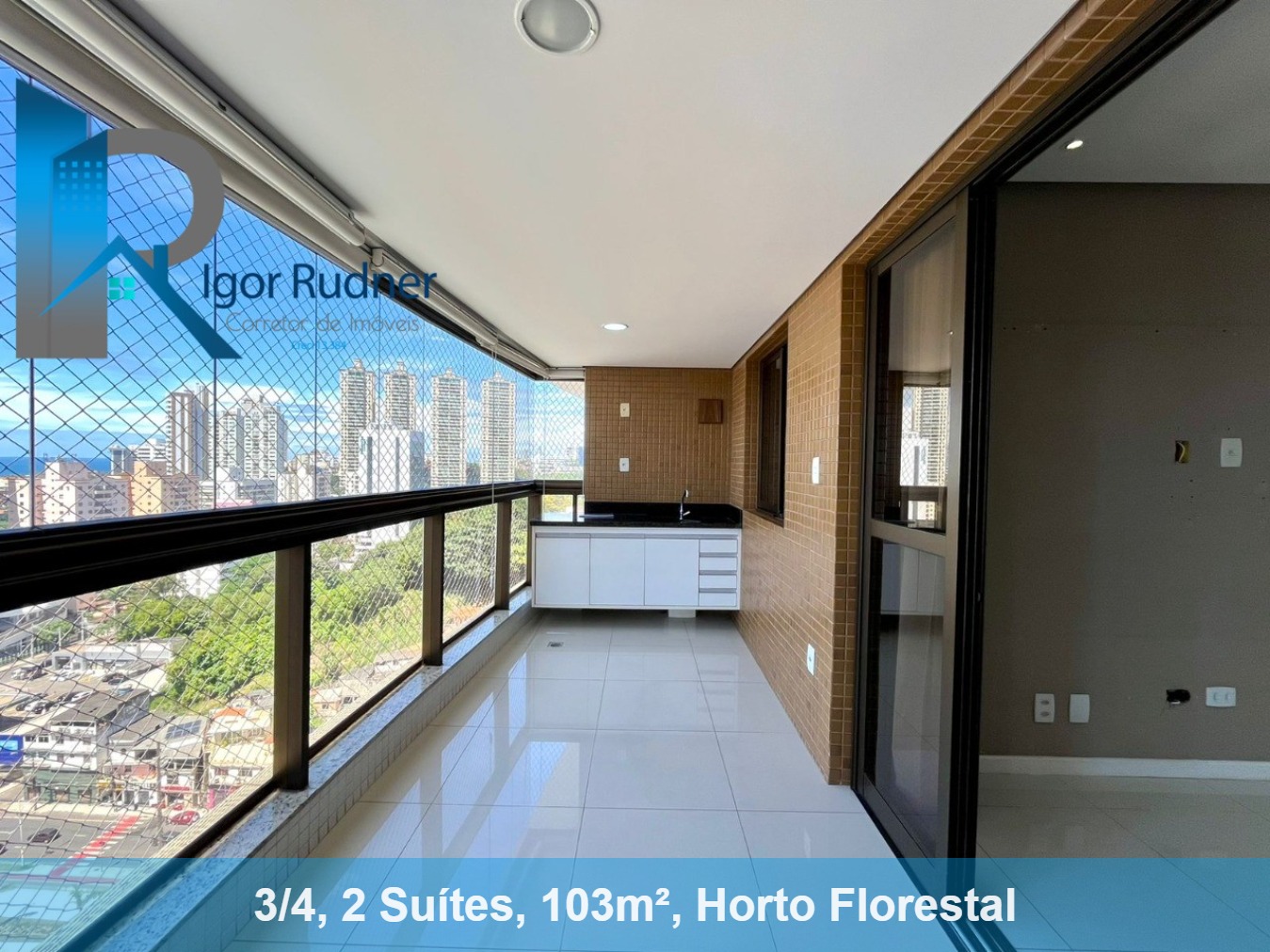 Apartamento à venda com 3 quartos, 103m² - Foto 1