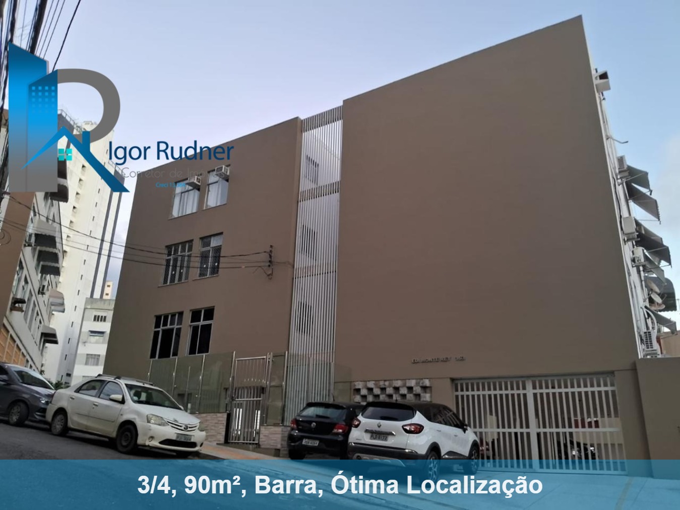 Apartamento à venda com 3 quartos, 90m² - Foto 1