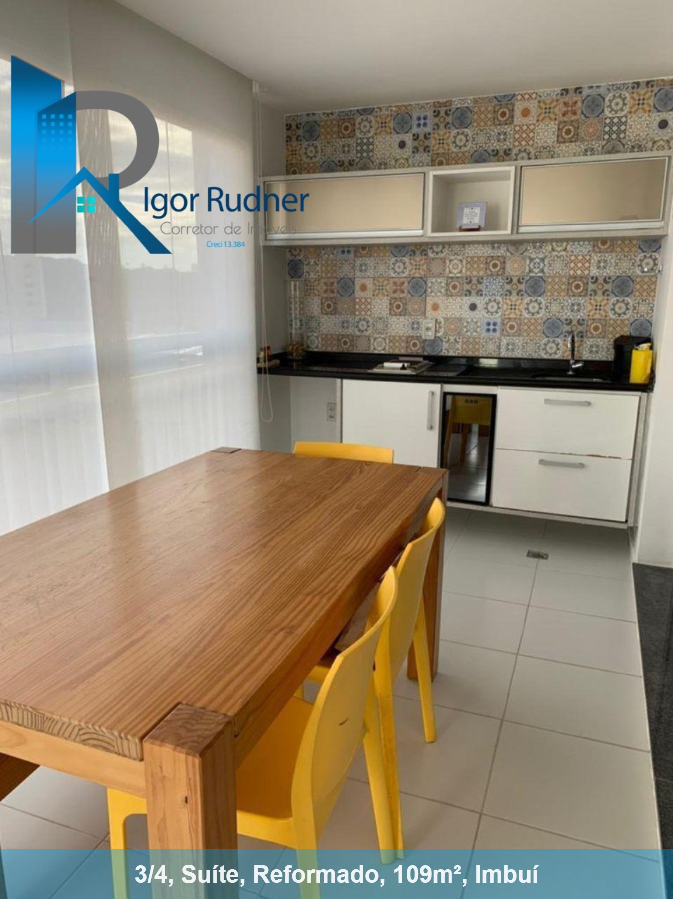 Apartamento à venda com 3 quartos, 109m² - Foto 1