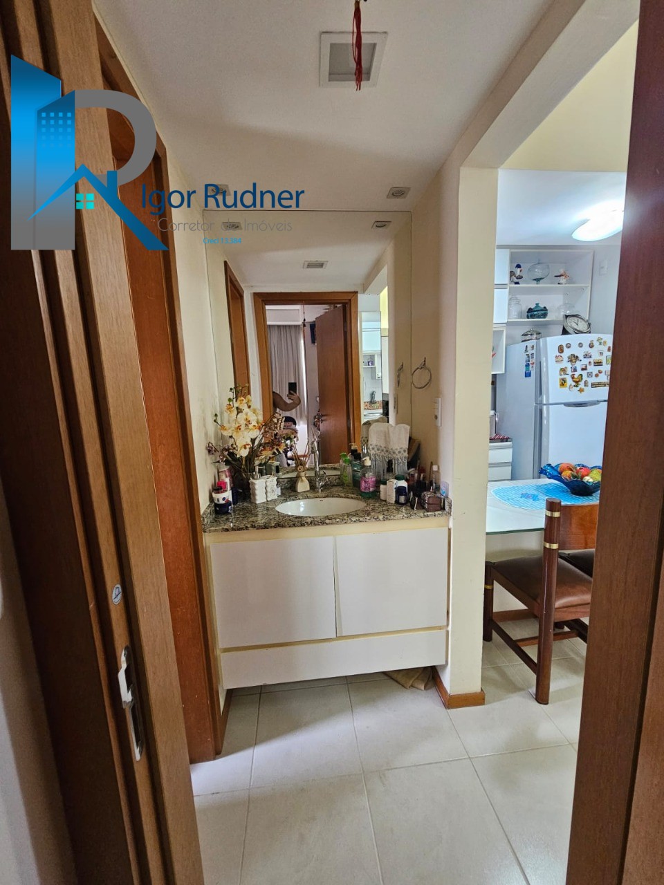 Apartamento à venda com 1 quarto, 47m² - Foto 4