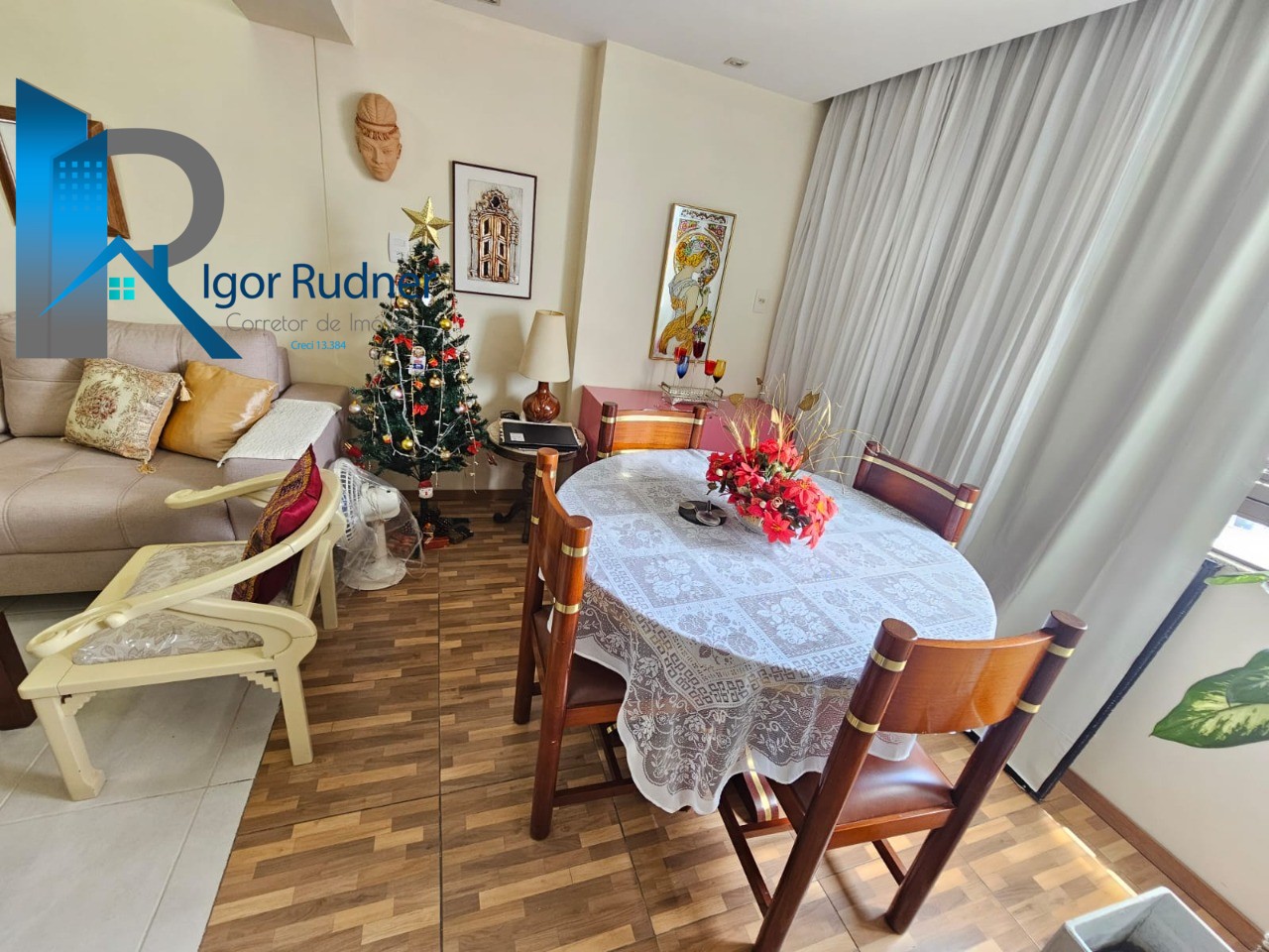 Apartamento à venda com 1 quarto, 47m² - Foto 2