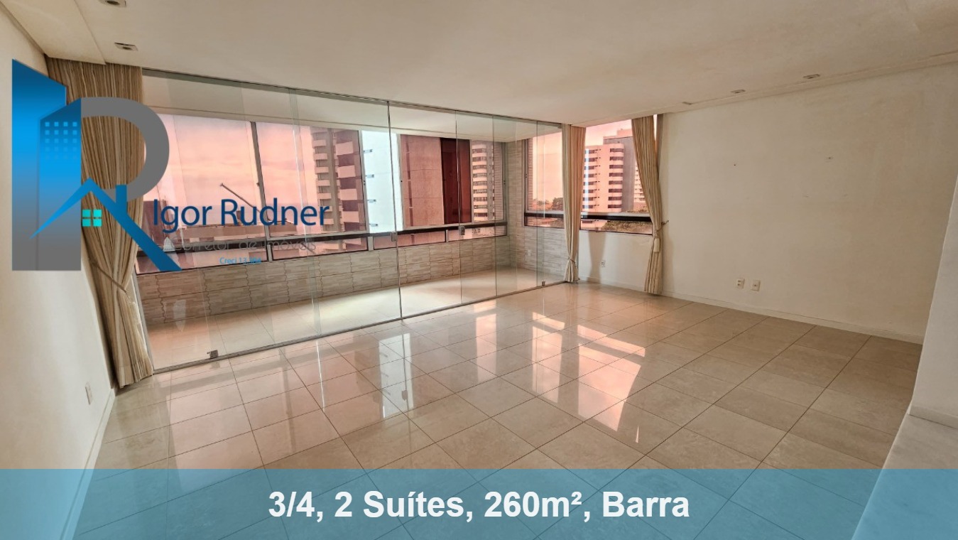 Apartamento à venda com 3 quartos, 260m² - Foto 2