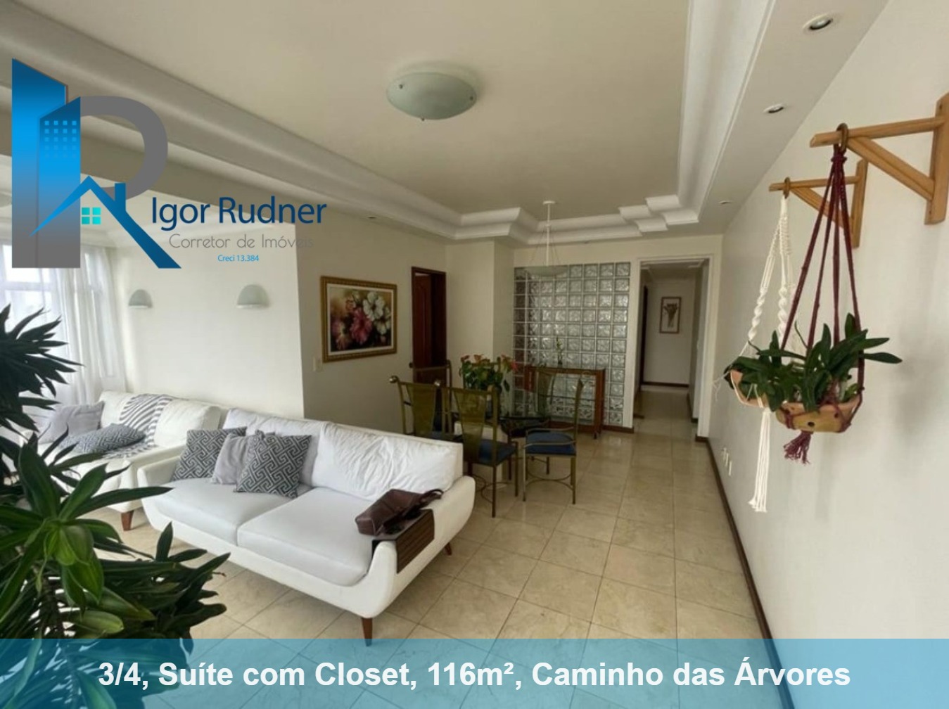 Apartamento à venda com 3 quartos, 116m² - Foto 1