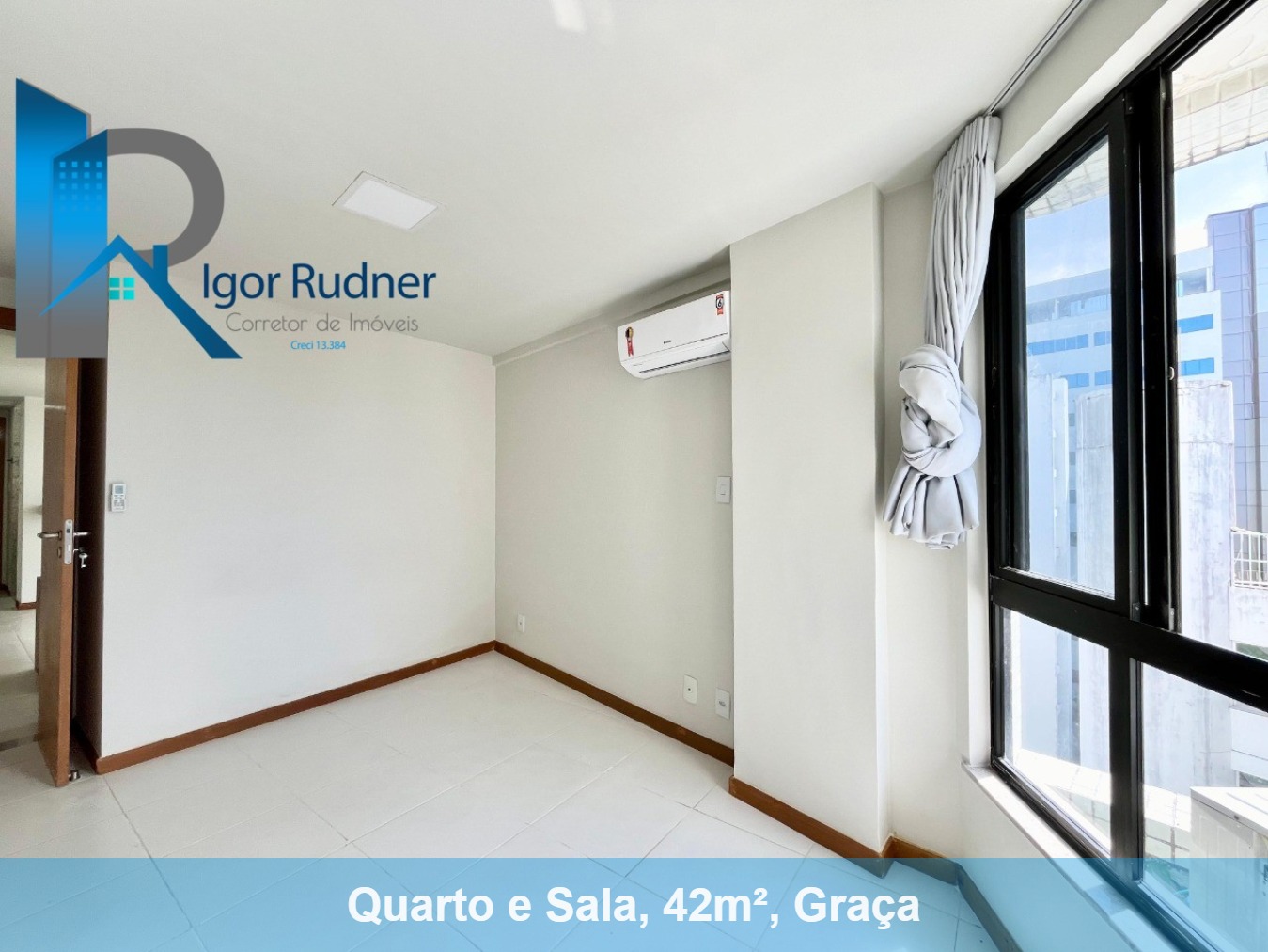 Apartamento à venda com 1 quarto, 42m² - Foto 1