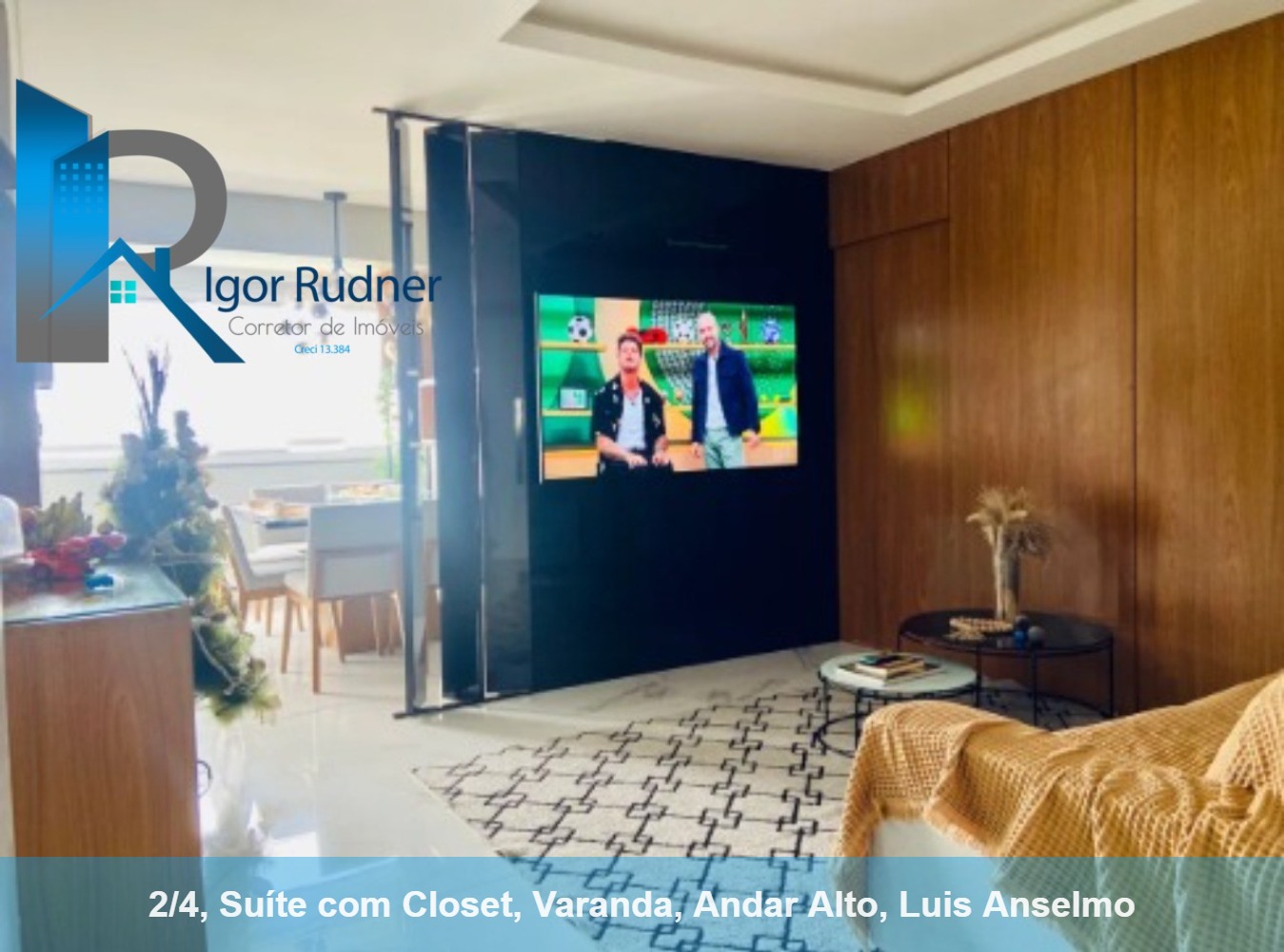 Apartamento à venda com 2 quartos, 78m² - Foto 1