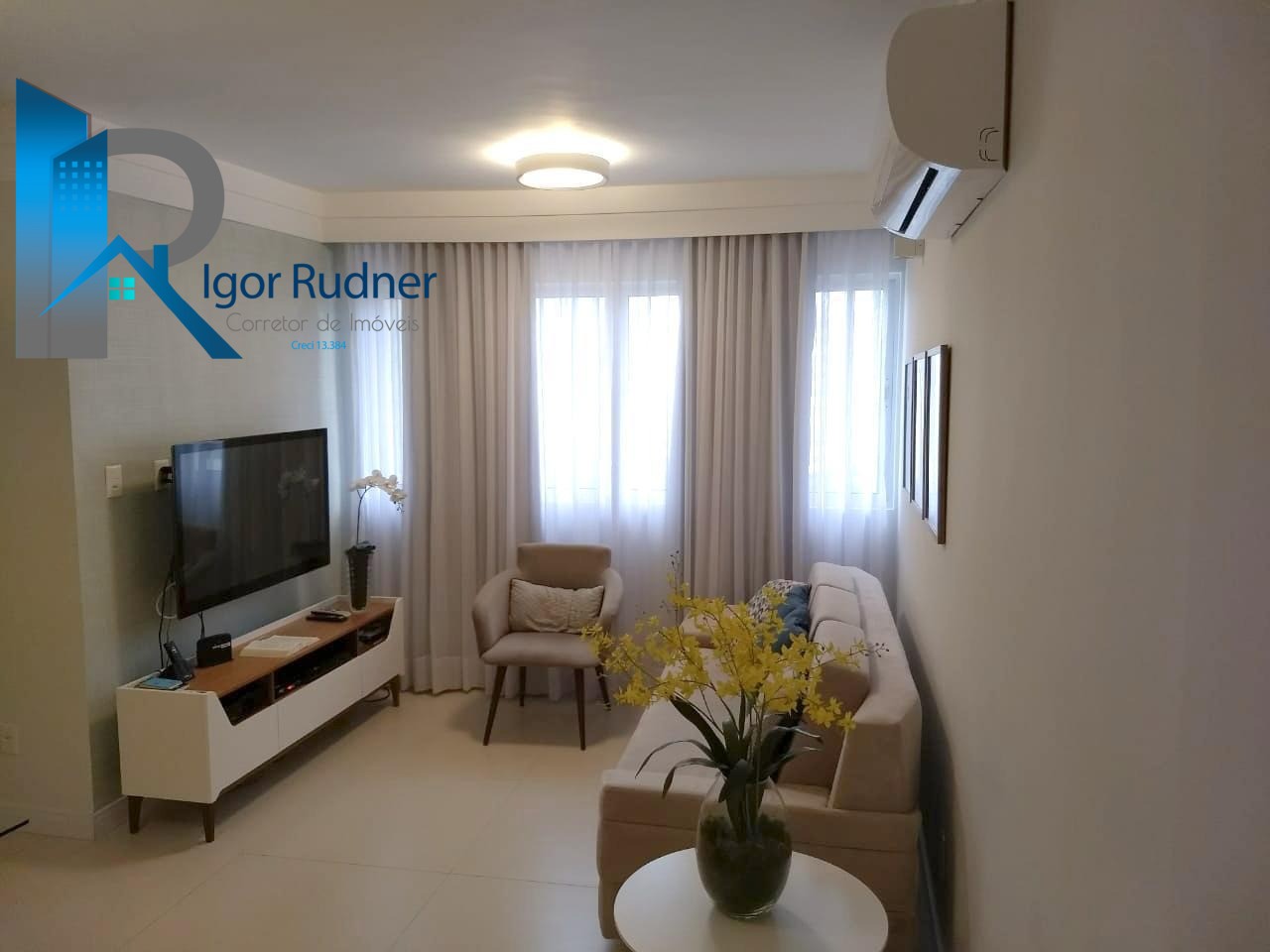 Apartamento à venda com 3 quartos, 103m² - Foto 3