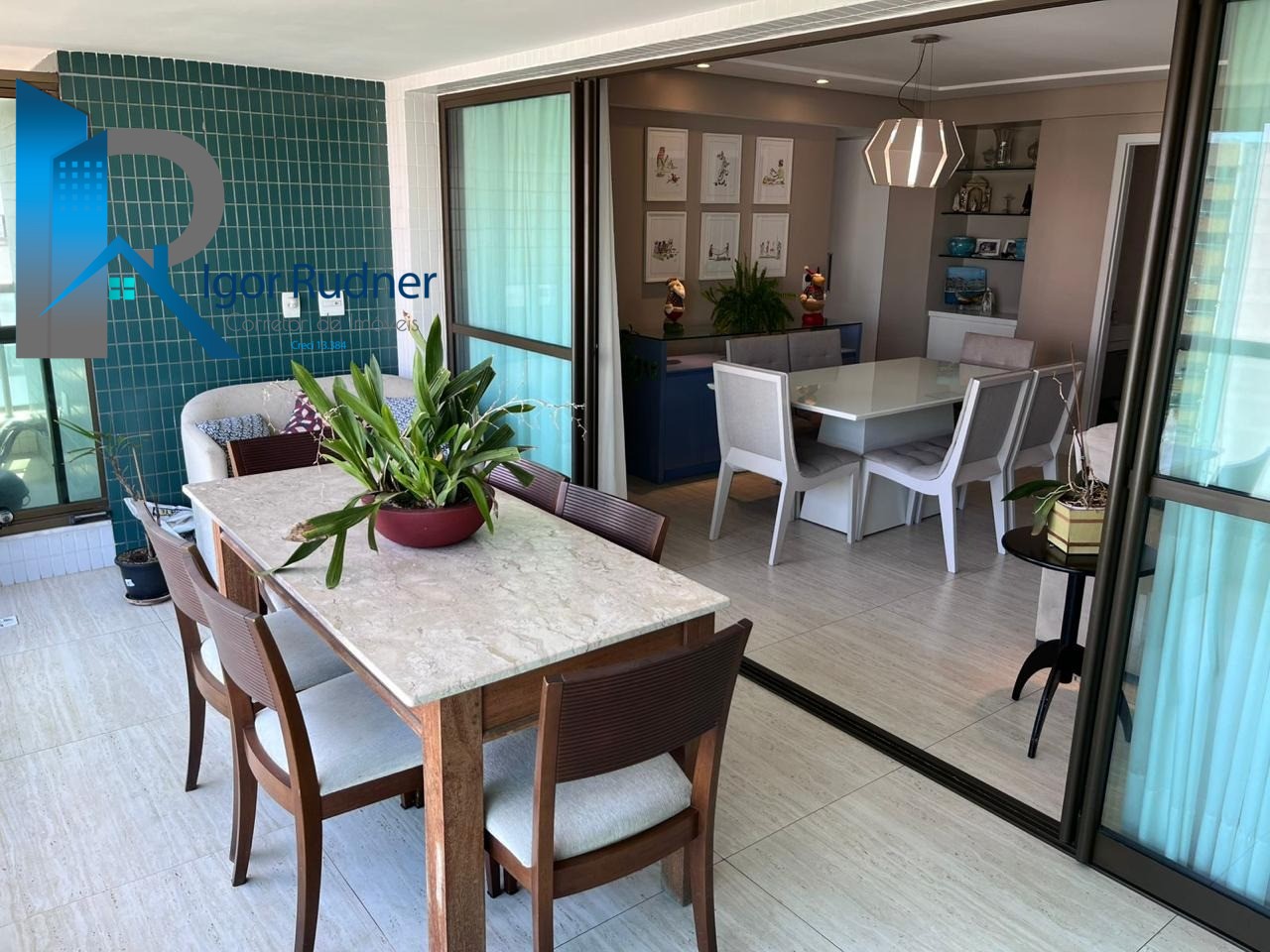 Apartamento à venda com 3 quartos, 124m² - Foto 5