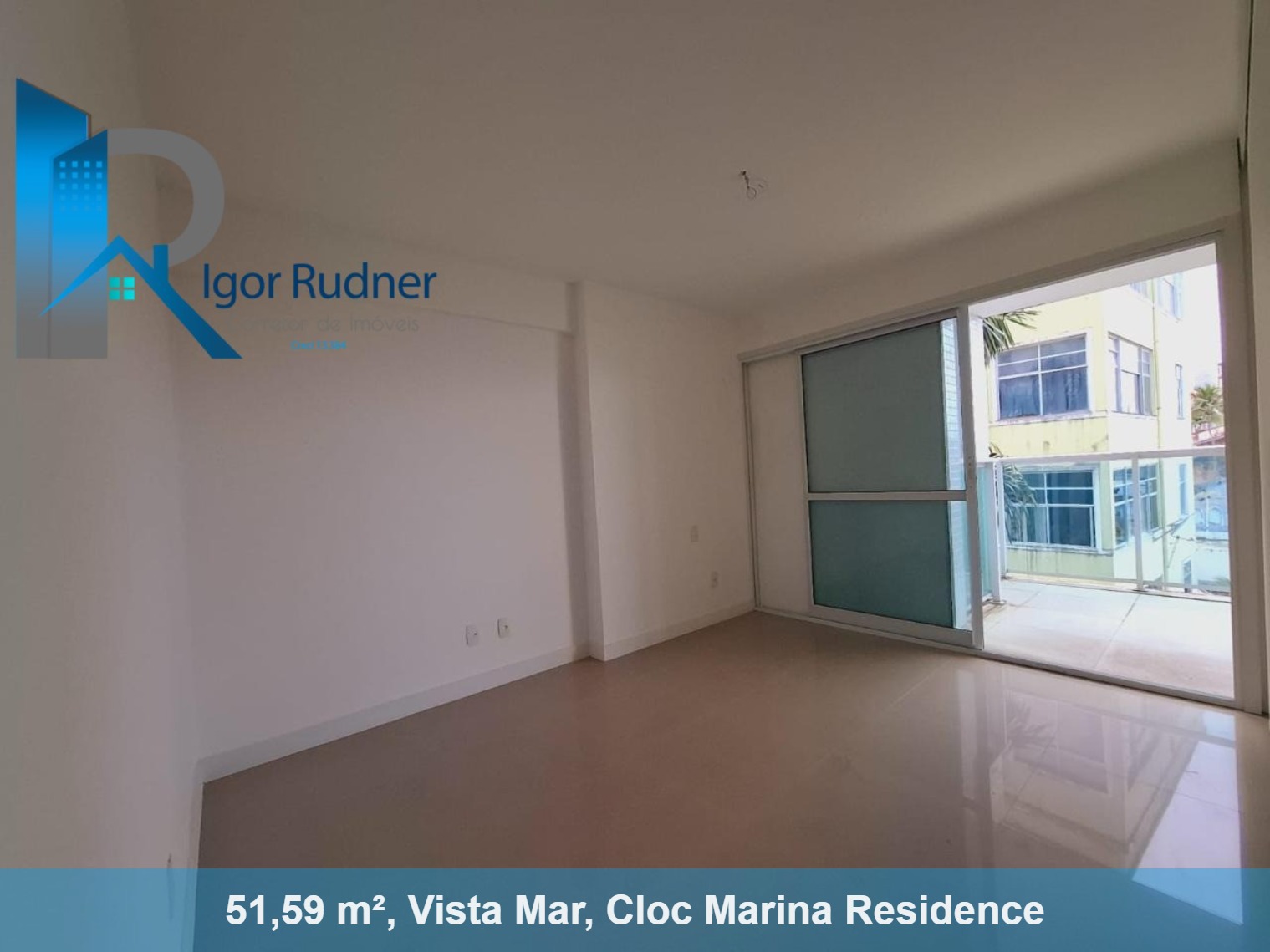 Apartamento à venda com 1 quarto, 51m² - Foto 1