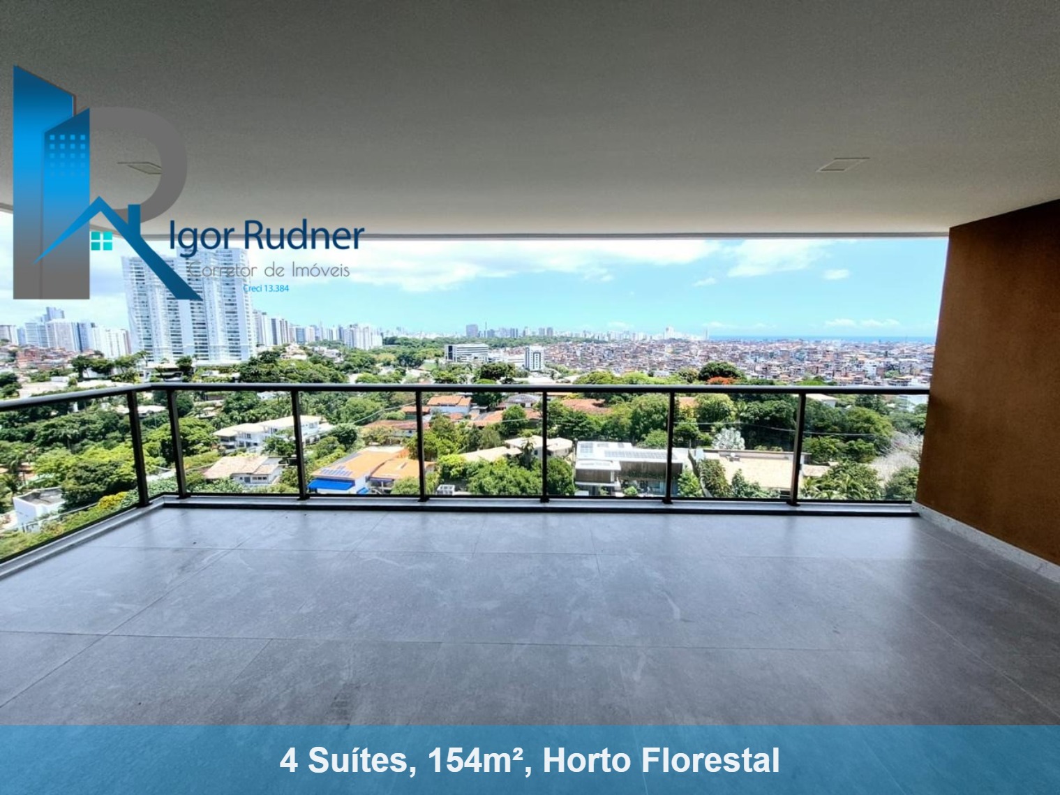 Apartamento à venda com 4 quartos, 154m² - Foto 1