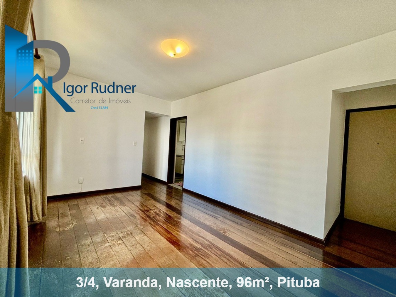 Apartamento à venda com 3 quartos, 96m² - Foto 1