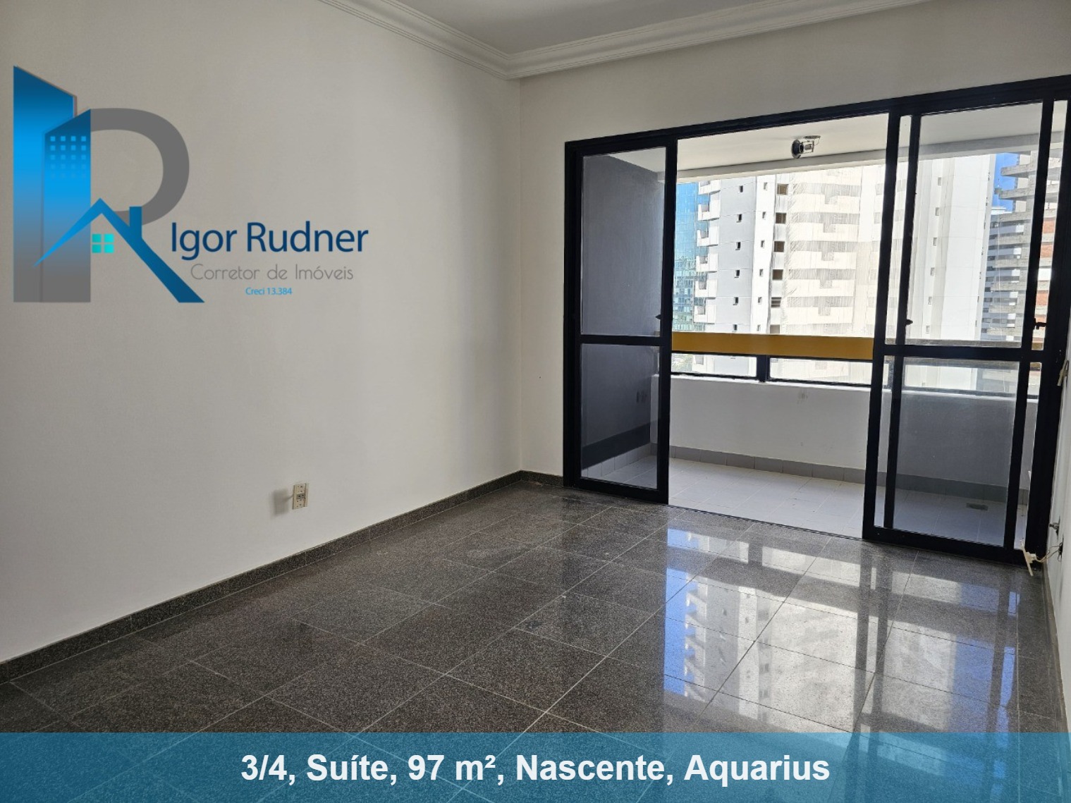 Apartamento à venda com 3 quartos, 97m² - Foto 1